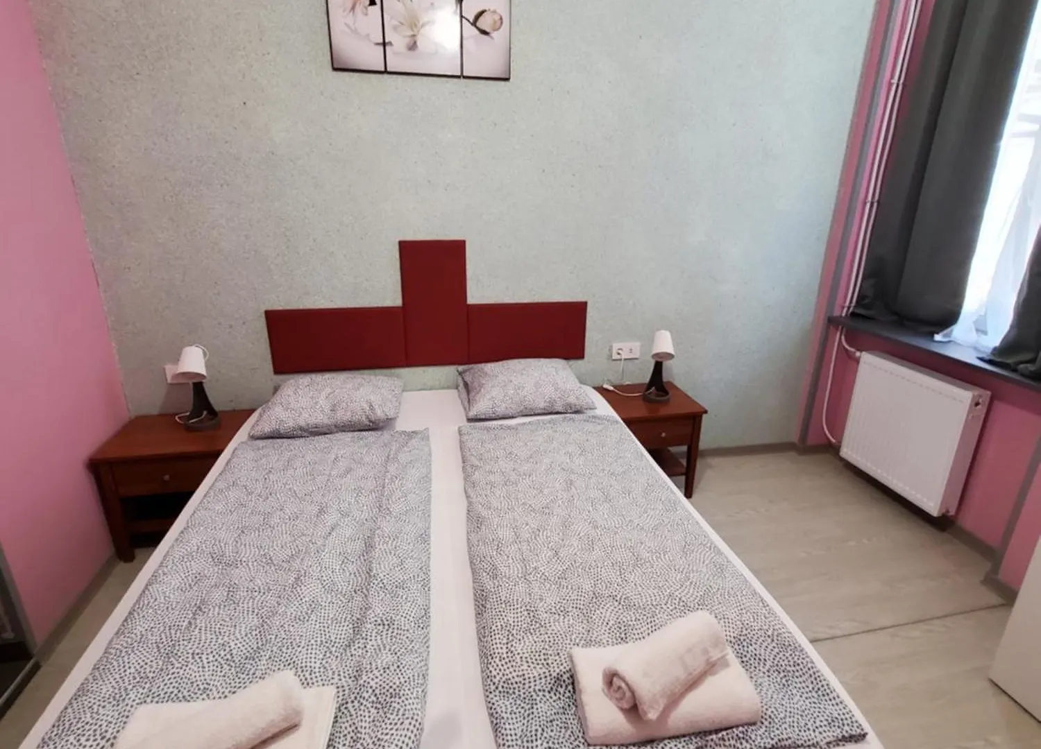 בודפשט Klauzal Party Apartments הונגריה