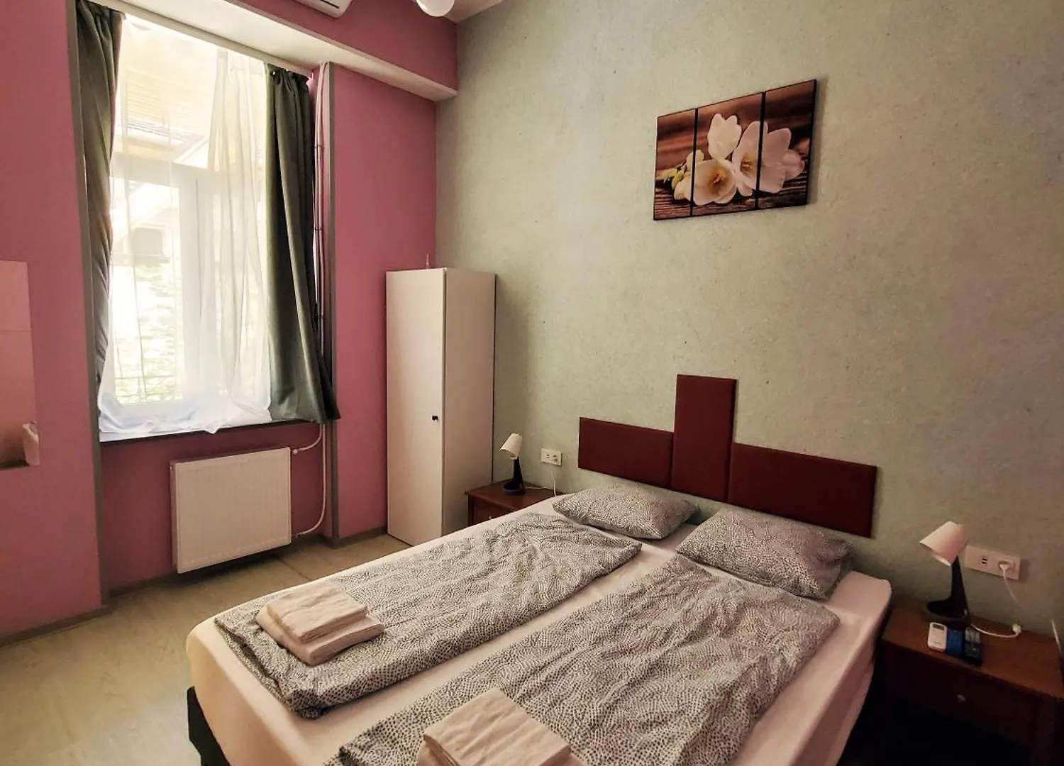 בודפשט Klauzal Party Apartments הונגריה